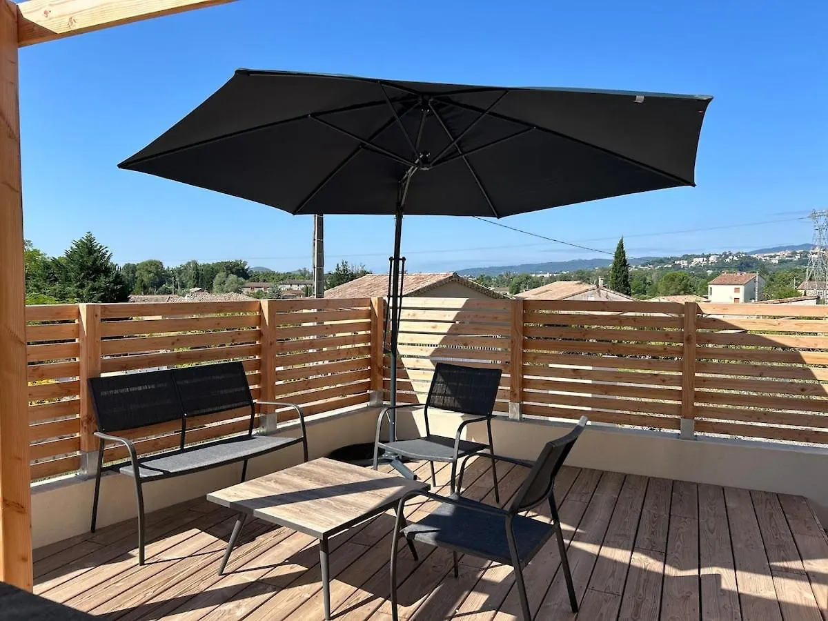 La Villa Des Genets Saint-Privat