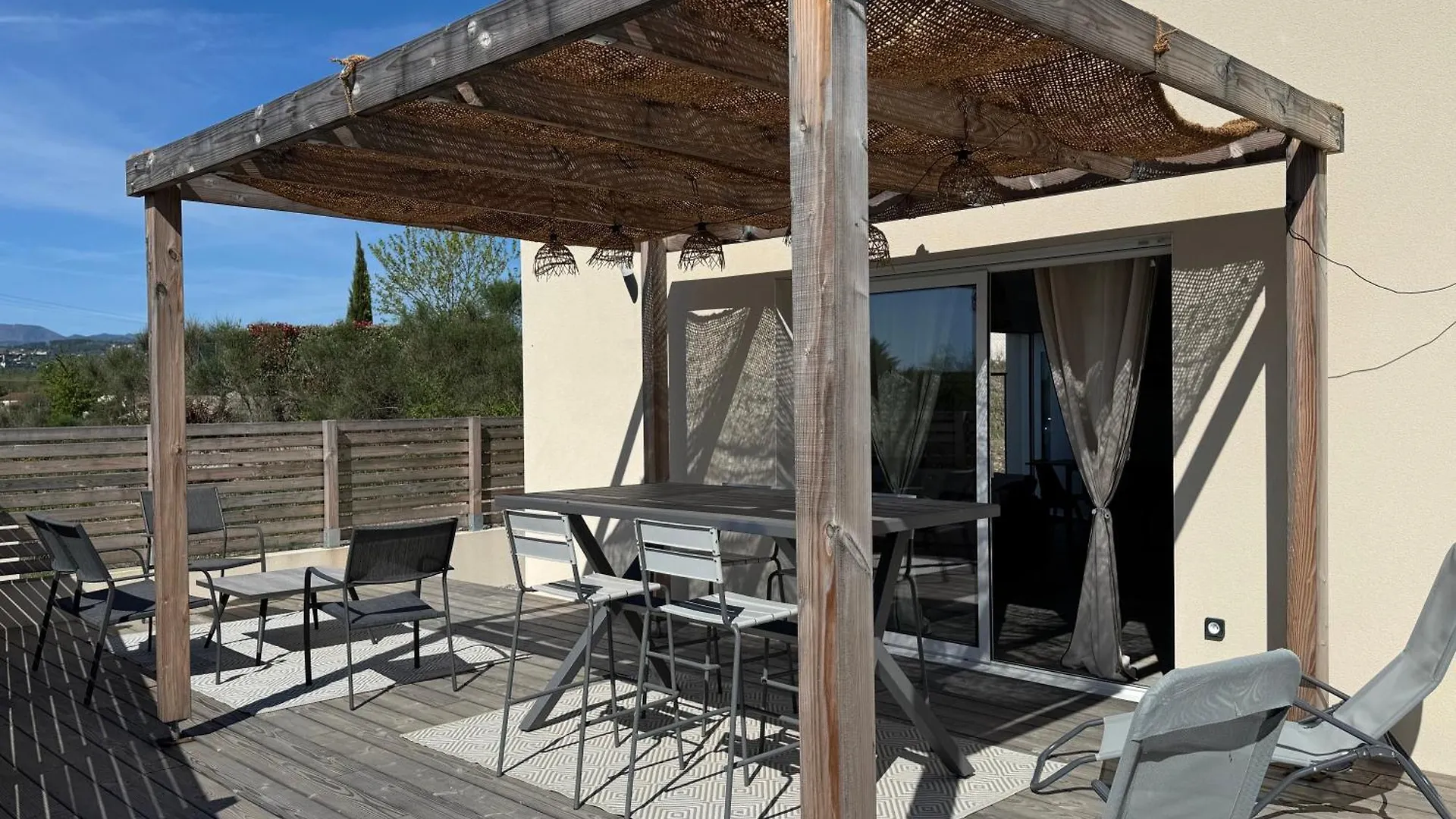 La Villa Des Genets Saint-Privat  Franciaország