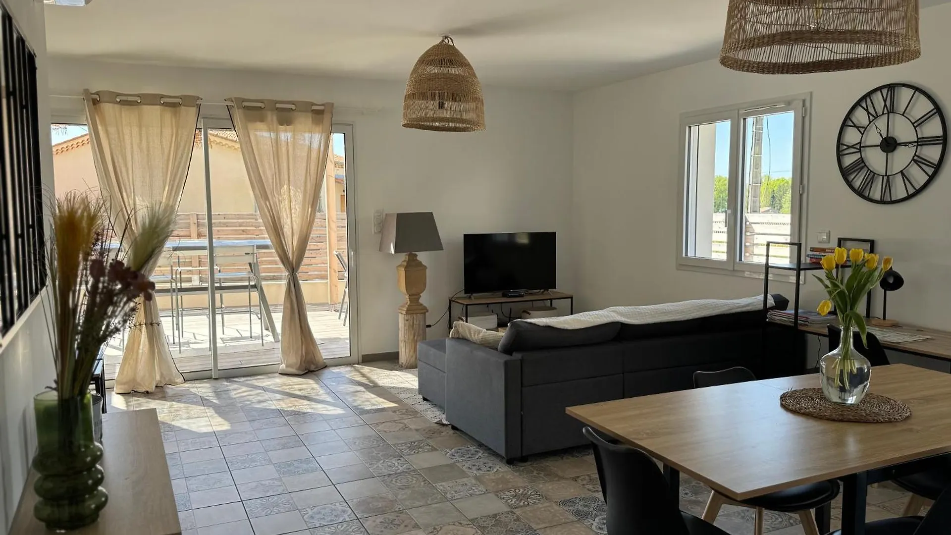 La Villa Des Genets Saint-Privat  0*, Saint-Privat (Ardeche) Franciaország